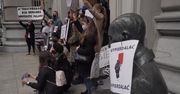 Polonia protestowała w Nowym Jorku w obronie praw kobiet