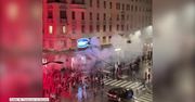 Gwałtowne protesty przeciwko restrykcjom w Mediolanie. Splądrowano luksusowe sklepy