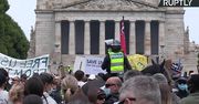 Kilkanaście osób aresztowanych podczas protestów w Melbourne przeciwko lockdownowi