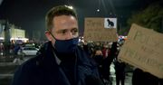 Trzaskowski śledził protest w Warszawie. “Pseudotrybunał zgotował ludziom piekło”