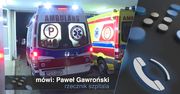 Policjanci wezwani na SOR szpitala w Kaliszu. Powodem miała być odmowa przyjęcia pacjenta