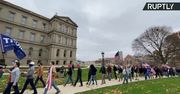 Protesty zwolenników D. Trumpa. Oskarżają demokratów o fałszerstwa wyborcze