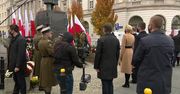 Prezydent, premier i marszałkowie Sejmu i Senatu złożyli wieniec przed pomnikiem J. Piłsudskiego
