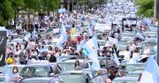 Tysiące ludzi wyszło na ulice Buenos Aires w proteście przeciwko prezydentowi