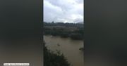 Ulewne deszcze wywołały powódź błyskawiczną na Krecie