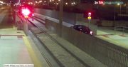 Pijacki rajd po Maladze. Samochód utknął na torach metra, po których kierująca nim kobieta jechała przez ponad kilometr