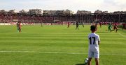 Futbol wrócił do Aleppo po 9 latach. Na odbudowanym stadionie rozegrano mecz piłkarski z udziałem kibiców