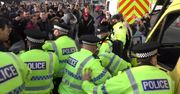 Zamieszki w Liverpoolu podczas protestów przeciwko obostrzeniom w związku z koronawirusem