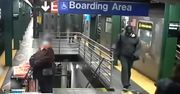 Trzy osoby popchnięte pod metro w Nowym Jorku w ciągu tygodnia. Policja szuka sprawców
