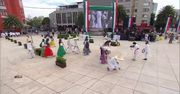 Obchody 110. rocznicy wybuchu rewolucji meksykańskiej.