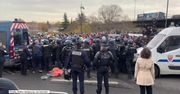 Policja ewakuowała ok. 2000 uchodźców z obozu pod Paryżem