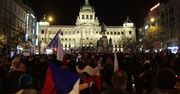 Protesty w Pradze