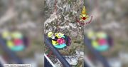 Dwoje wspinaczy utknęło na Monte Massone. Uratowano ich przy użyciu helikoptera