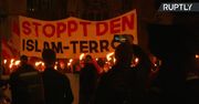 Skrajna prawica protestuje przeciwko islamskiemu ekstremizmowi po atakach w Wiedniu