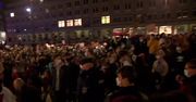 Przekonuje, że został pobity podczas protestów. ”Skopano mnie”