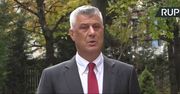 Prezydent Kosowa ustąpił z urzędu. Ciążą na nim zarzuty o zbrodnie wojenne