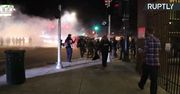 „Nami nie da się rządzić”. Anarchiści starli się z policją w Denver, funkcjonariusze użyli gazu łzawiącego