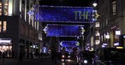 Londyn gotowy na Święta? Na Oxford Street odpalono świąteczne dekoracje