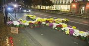 Protest rolników przed KPRM. Oburzeni decyzją o zamknięciu cmentarzy