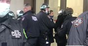 Starcia z policją w Nowym Jorku. Przeciwnicy D. Trumpa aresztowani