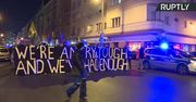 Protesty w Berlinie. Tysiące osób demonstrują przeciw przemocy wobec kobiet.