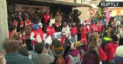 Protest we francuskim kurorcie narciarskim. Władze zamknęły wyciągi