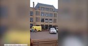 Atak nożownika w centrum Hagi. Dwie osoby trafiły do szpitala.