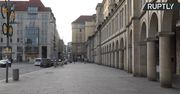 Zamknięte sklepy, opustoszałe ulice. Saksonia z ostrymi obostrzeniami, wkrótce także inne landy