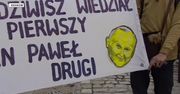 W Krakowie odbył się protest przeciw tuszowaniu pedofilii w kościele