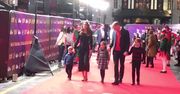 William i Kate z dziećmi na pierwszym wspólnym wystąpieniu.