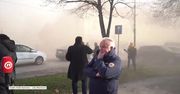 Trzęsienie ziemi w Chorwacji. Wstrząs nagrały kamery na konferencji prasowej burmistrza