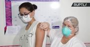 Personel medyczny z Argentyny szczepiony rosyjską szczepionką przeciwko COVID-19