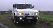 Ukraiński mechanik przerobił starego GAZa na czterotonowego SUV-a. Samochód rozpędza się do 95 km/h