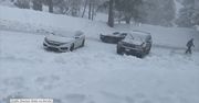 Potężna zamieć śnieżna w Kalifornii
