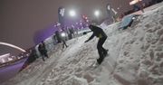 W stolicy Kazachstanu powstał snowpark dla fanów białego szaleństwa