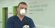 Udana transplantacja płuc u strażaka, który ciężko przeszedł COVID-19. W Zabrzu przeprowadzono drugą taką operację w Polsce