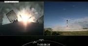 Rakieta SpaceX wyniosła na orbitę tajnego satelitę. To był ostatni lot tej firmy w kosmos w tym roku