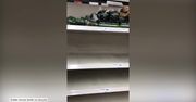 Puste półki sklepowe w Londynie. Paniczne zakupy z obawy przed koronawirusem