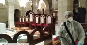 Bazylika Narodzenia Pańskiego w Betlejem zamknięta do odwołania. Przez zagrożenie koronawirusem