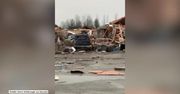 Niszczycielskie tornada w Arkansas. Ogromne zniszczenia i ranni