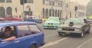 Festiwal samochodowy Summernats w cieniu dymu i smogu