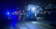 Ośmiometrowy słup ognia w Warszawie. Zapalił się gaz