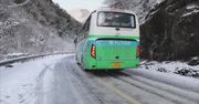 Chińczycy znaleźli ekologiczny sposób na usunięcie śniegu i lodu z dróg