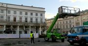 Na Placu Bankowym powstaje studio Wielkiej Orkiestry Świątecznej Pomocy. Przygotowania do 28. finału