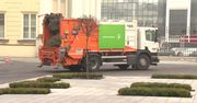 Zbiórka choinek w Warszawie. Trafią do elektrociepłowni jako biopaliwo