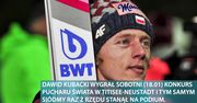 Dawid Kubacki wygrał konkurs w Titisee-Neustadt i siódmy raz z rzędu stanął na podium