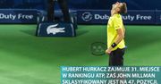 Hubert Hurkacz przegrał z Johnem Millmanem w drugiej rundzie wielkoszlemowego Australian Open i pożegnał się z turniejem