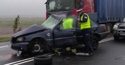Dwie osoby zginęły w wypadku pod Kutnem. Ranne dziecko przetransportowano śmigłowcem do Łodzi