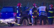 Śmiertelny wypadek na drodze S5 w Wielkopolsce. Samochód osobowy uderzył w tył ciężarówki, pasażer zginął na miejscu