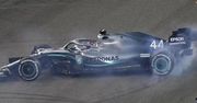 Niesamowite emocje na Silverstone. Lewis Hamilton przebił oponę i do końca drżał o zwycięstwo